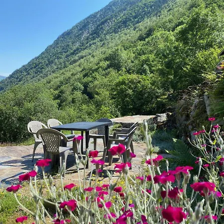 Grange Renovee, Pyrenees Ariegeoises, Gite Haute Ariege Auzat Exterior photo
