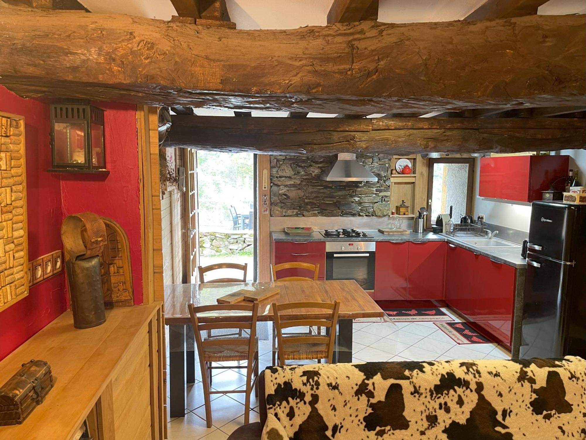 Grange Renovee, Pyrenees Ariegeoises, Haute Ariege Holiday home *