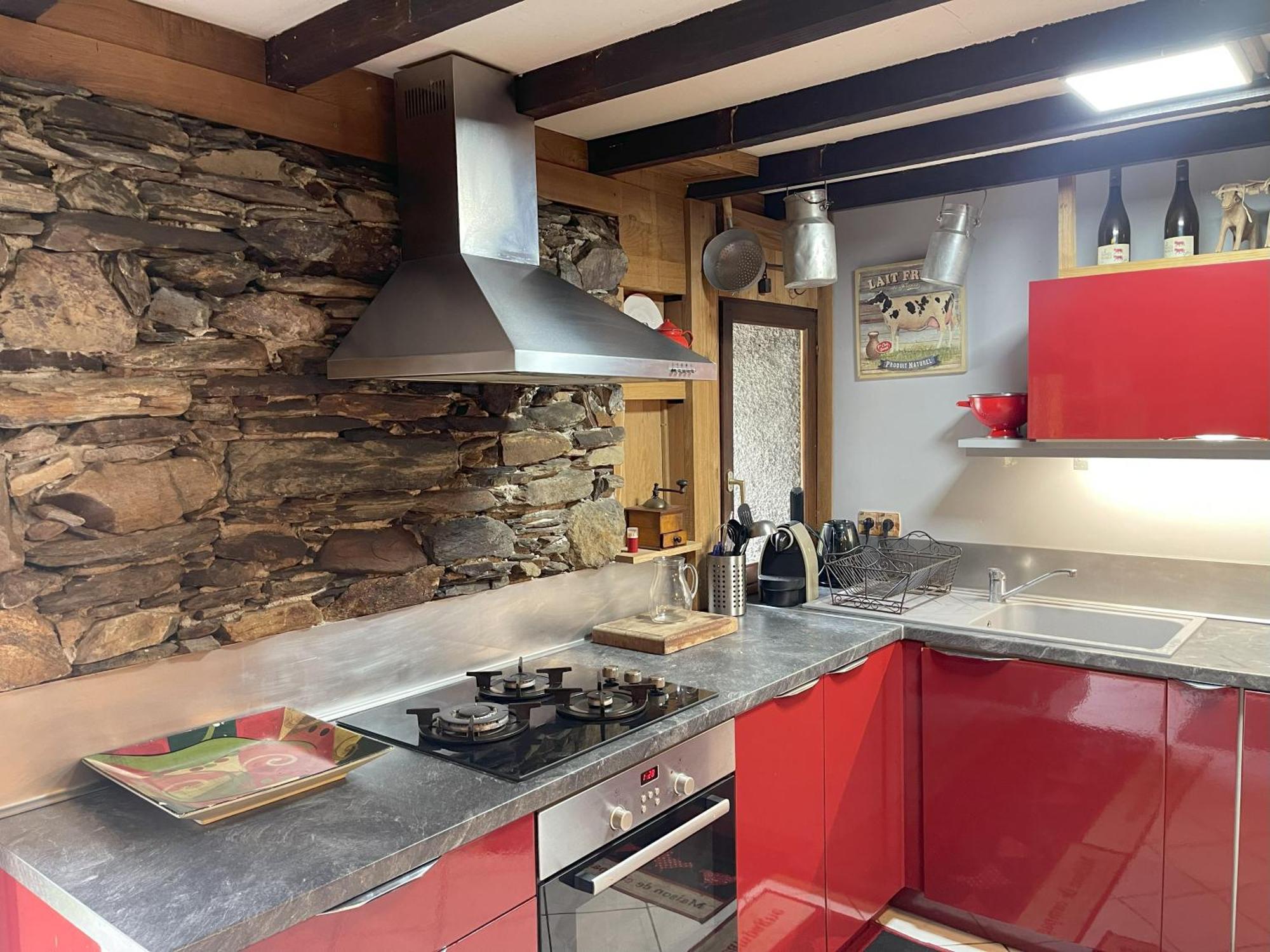 Grange Renovee, Pyrenees Ariegeoises, Haute Ariege Holiday home