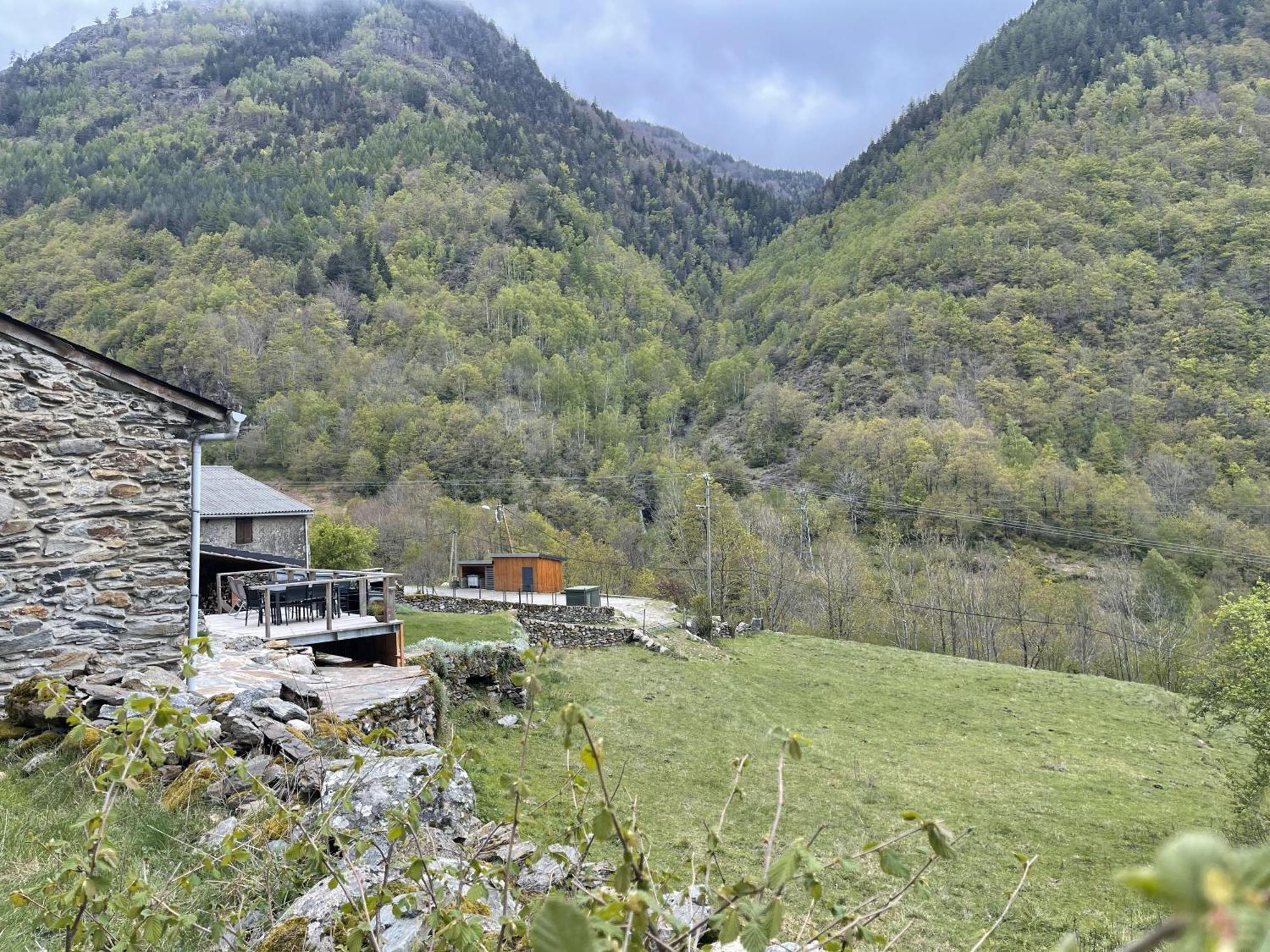 Grange Renovee, Pyrenees Ariegeoises, Haute Ariege Auzat