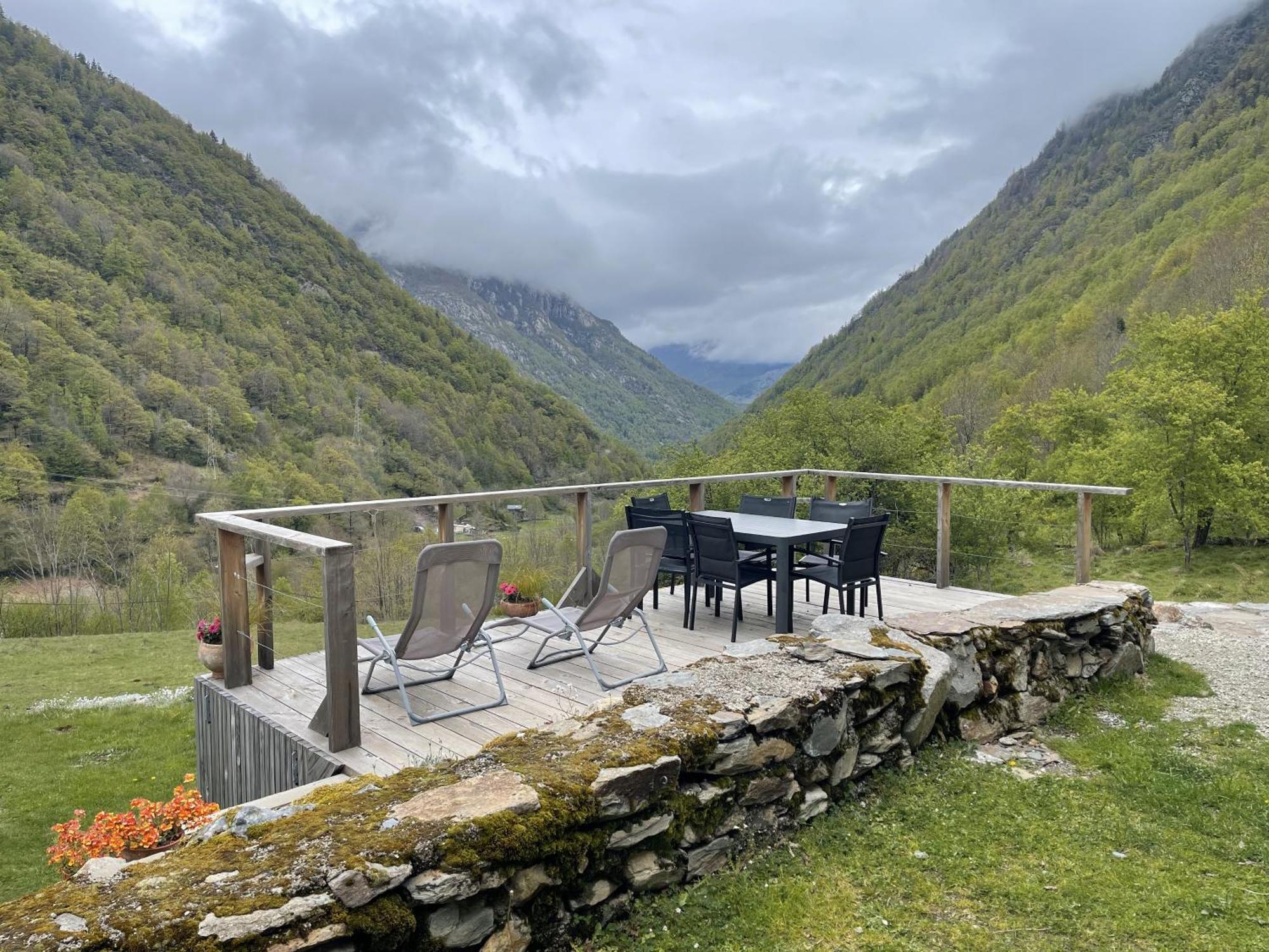 Holiday home Grange Renovee, Pyrenees Ariegeoises, Haute Ariege *